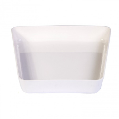 Bandeja Trapecial Blanca